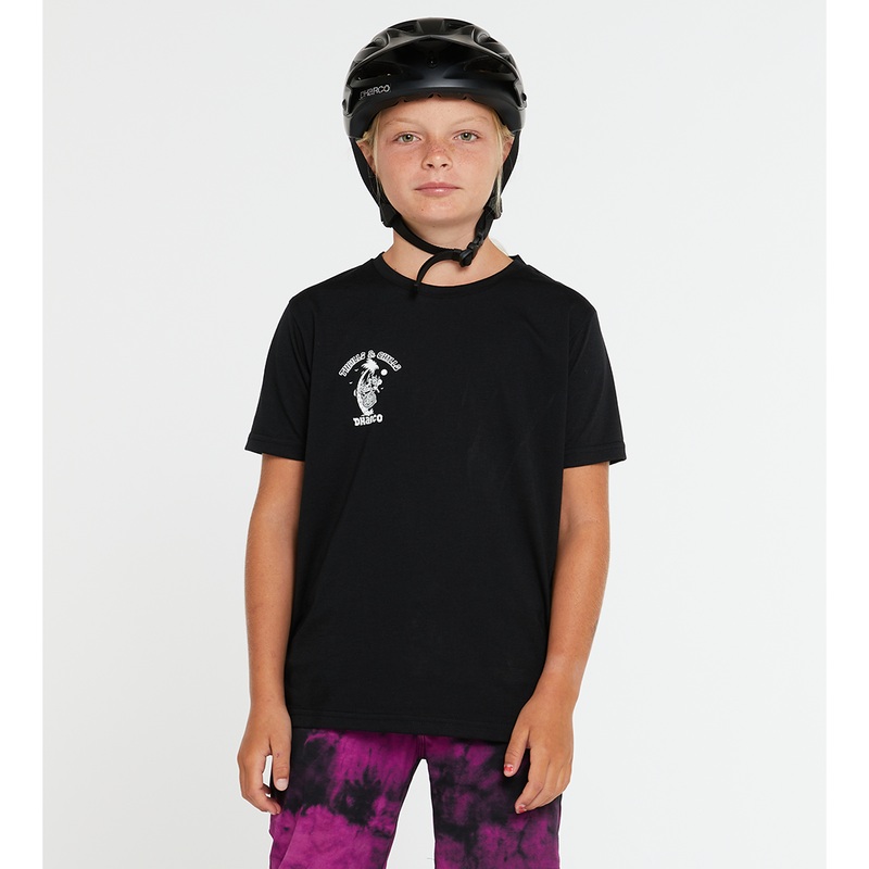 DHaRCO Youth Short Sleeve Tech Tee – Youth XL – Thrills & Chills