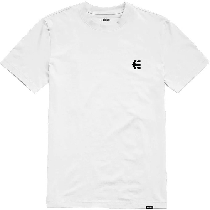 Etnies Thomas Hooper Abstract T-Shirt – White