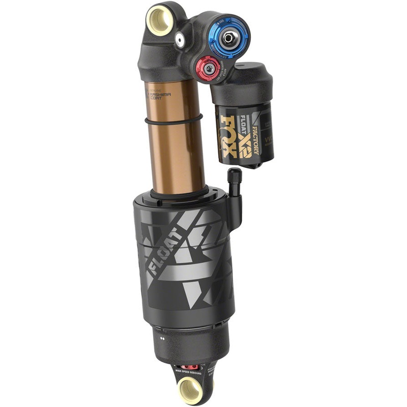 FOX FLOAT X2 Factory Rear Shock – Standard 9.5 x 3″ H/LSC H/LSR Kashima Coat