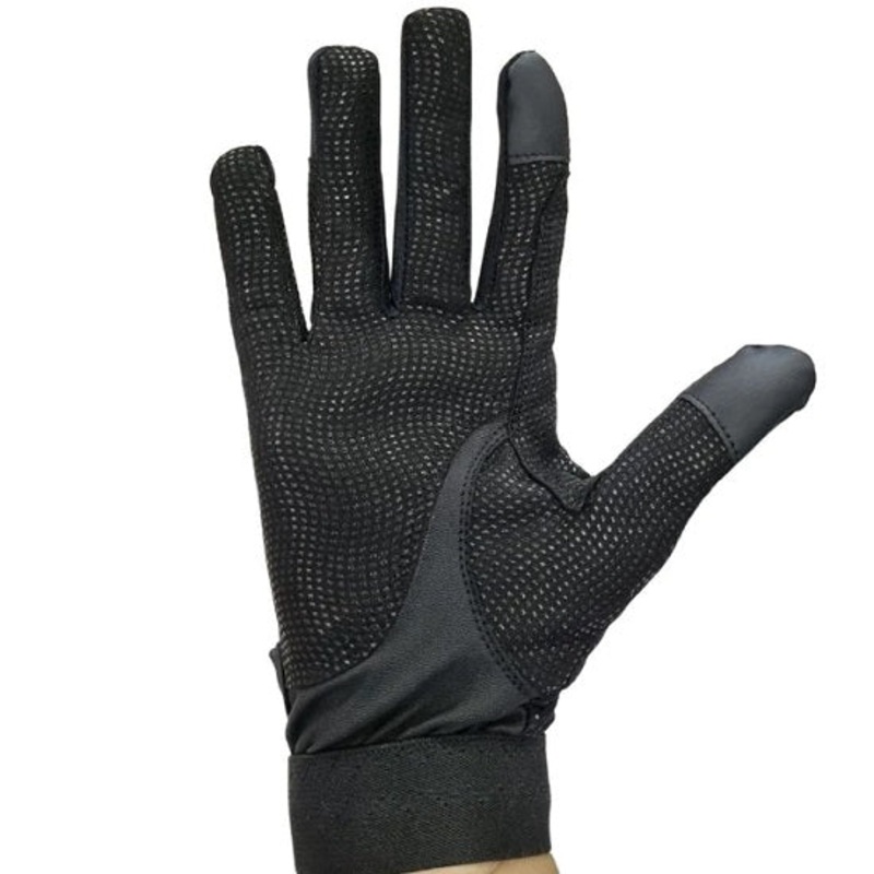 Gloves horse tech silicone grip