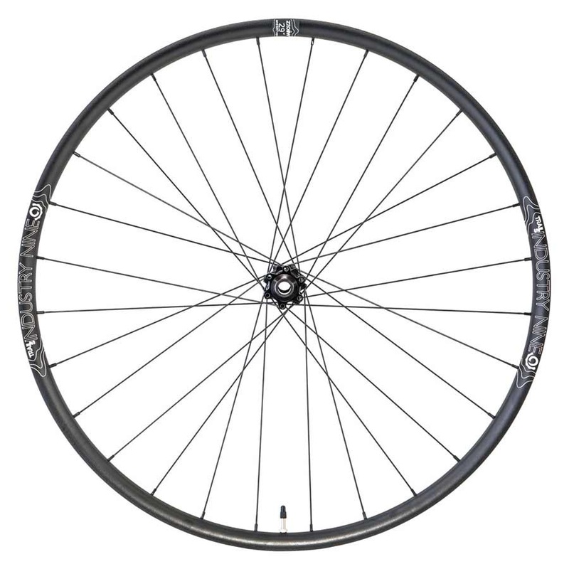 Industry Nine Trail S Hydra Wheel Front 29” / 622 Holes: 28 15mm TA 110mm Boost Disc IS 6-bolt