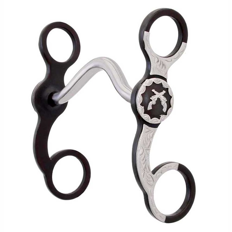 Pistols Pony Curb Bit