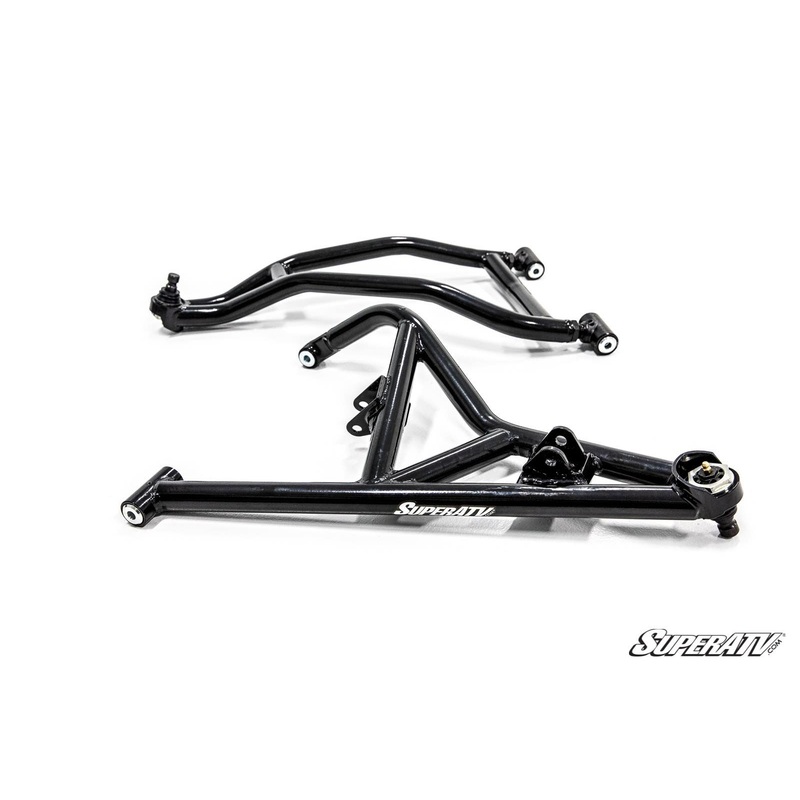Polaris RZR XP 1000 High Clearance 1.5″ Forward Offset A-Arms (Chromoly)