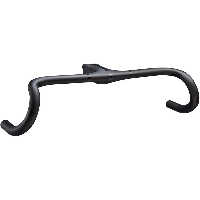 Ritchey Superlogic Butano Ridge Drop Handlebar – Integrated Bar/Stem Carbon 42cm 90mm Matte Carbon