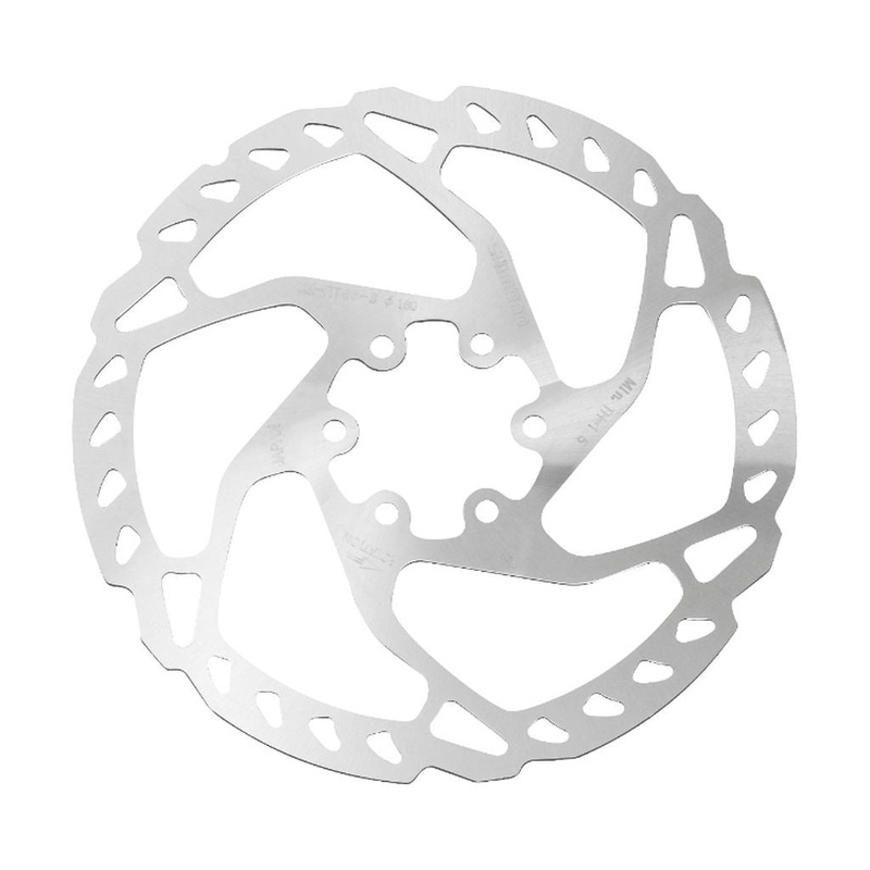 Shimano SLX SM-RT66 Disc Brake Rotor – 6-Bolt