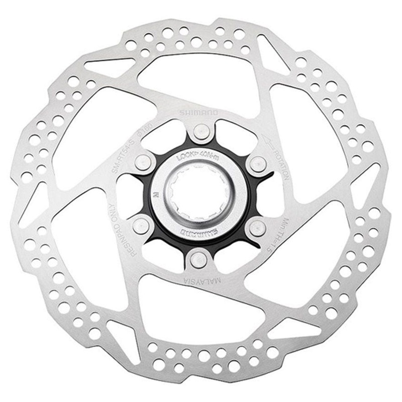 Shimano SM-RT54 Disc Rotor – 180mm – Centrelock – Standard – 1.8mm to 1.9mm