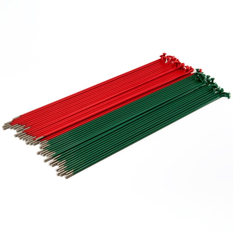 Source Spokes (Pattern Alternating) – Red/Green