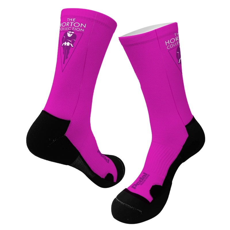 The GIRO SUBLIMATED SOCK 2.0 PINK