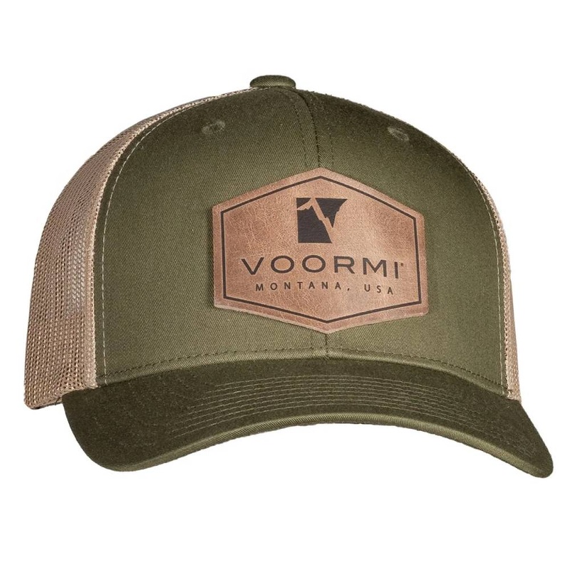 Voormi Leather Patch Hat – Moss