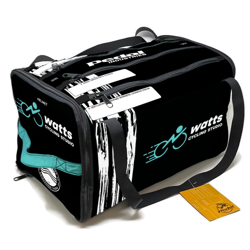 Watts Cycling Studio 2022 RACEDAY BAG