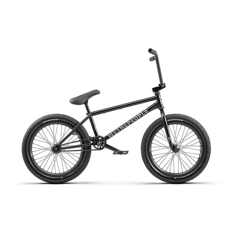 We The People Envy Carbonic BMX 20” Matte Black 20.5” RHD