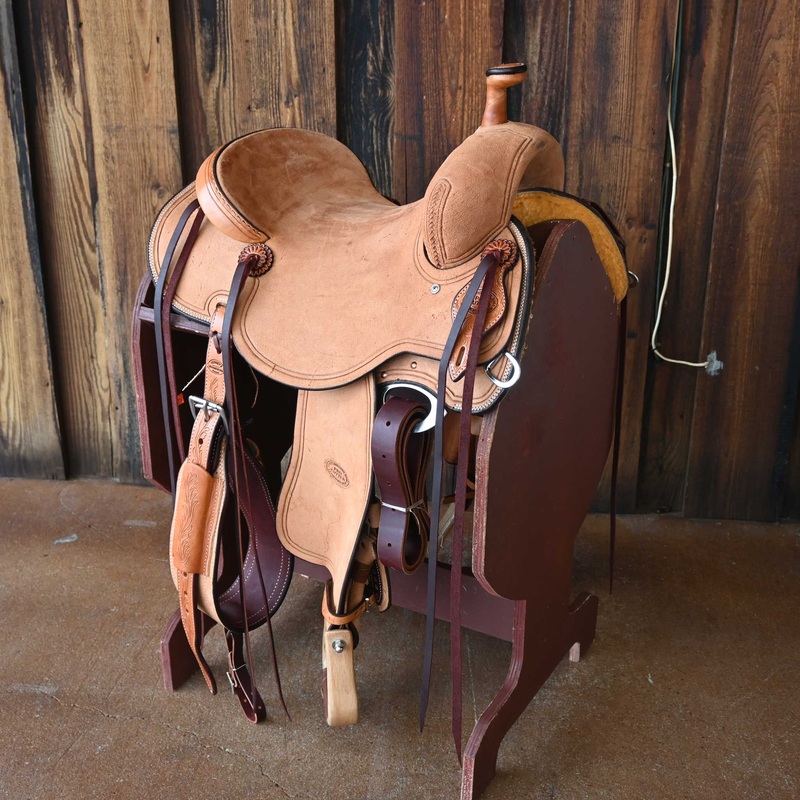 14.5″ TESKEY’S PRO CUTTER RANCH CUTTER SADDLE