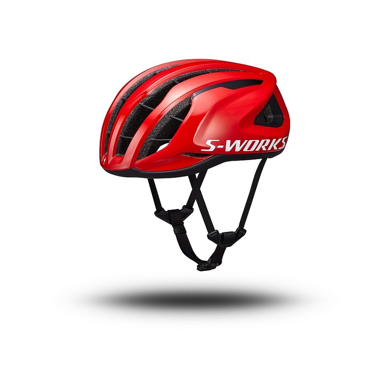 2023 Specialized Sw Prevail 3 Hlmt Cpsc Vivred Large Vivid Red Helmet