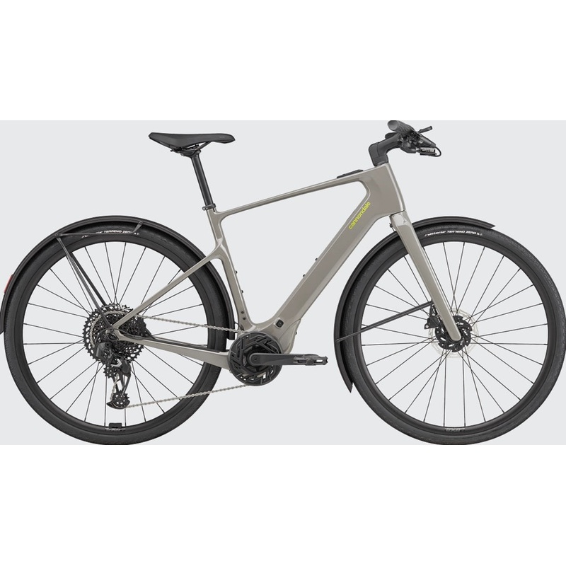 Cannondale Tesoro Carbon 1 12 Speed Commuter E-Bike StealthGrey