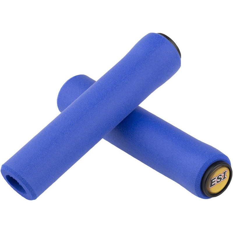ESI 30mm Racer’s Edge Silicone Grips: Blue