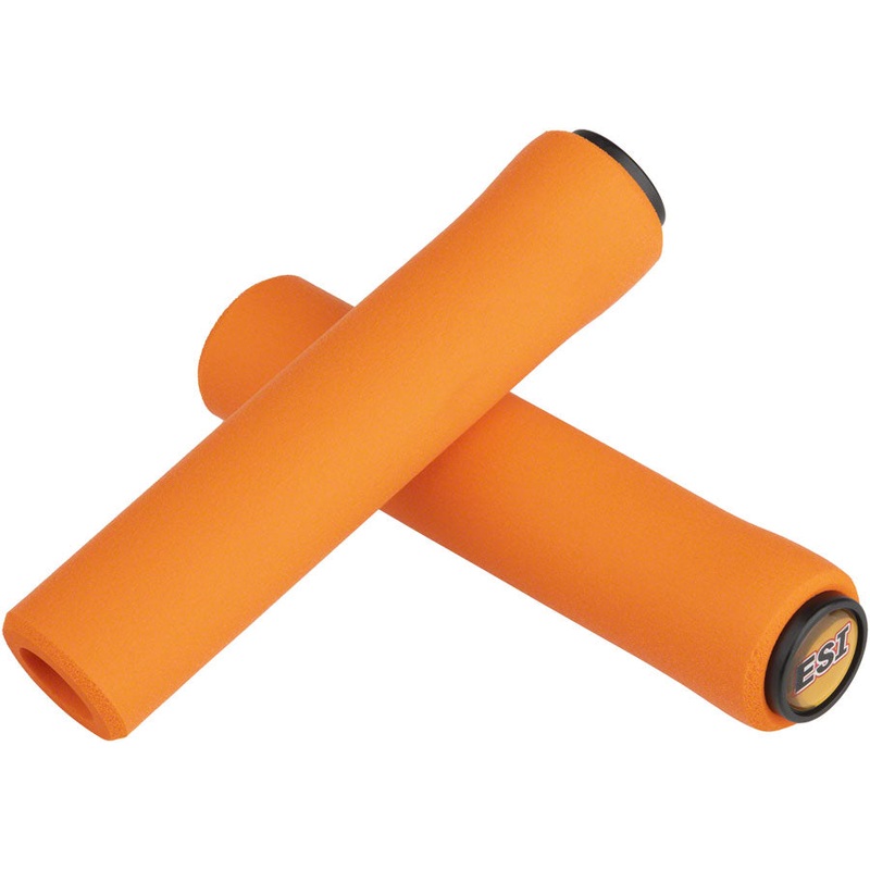 ESI 30mm Racer’s Edge Silicone Grips: Orange