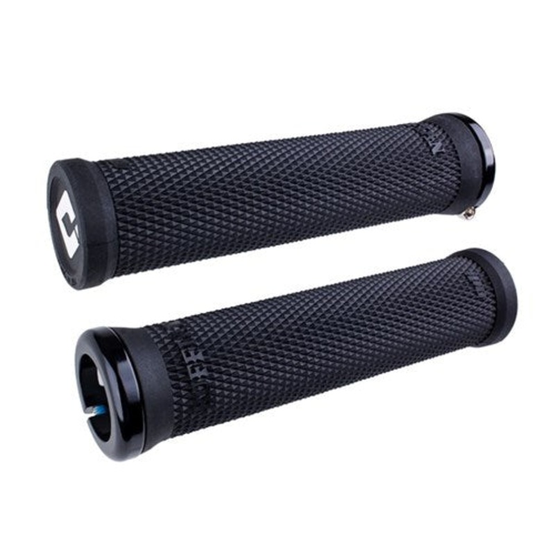ODI BMX Ruffian V2.1 Lock On Grips – Single Lock On Grips – Black