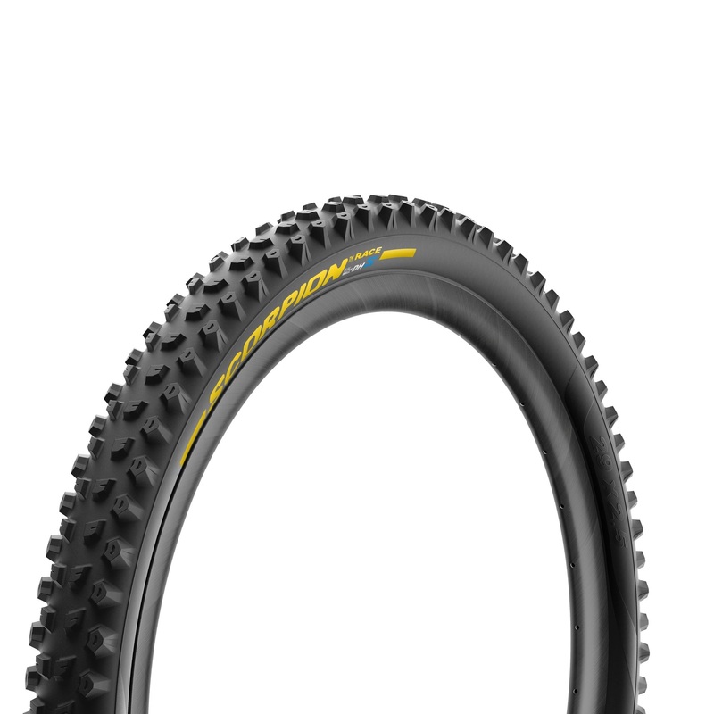 Pirelli Scorpion Race DH S Tyre – 29 Inch – 2.5 Inch – TR Folding – Yellow Label