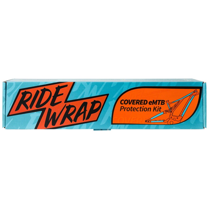 RideWrap Covered Dual Suspension eMTB Frame Protection Kit – Matte