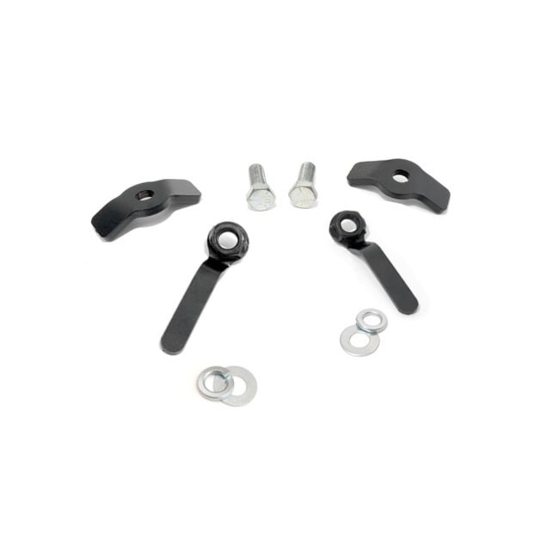 Rough Country | Coil Spring Clamp Kit | Rear | Jeep Wrangler JK/Wrangler Unlimited  (07-18) | 1132