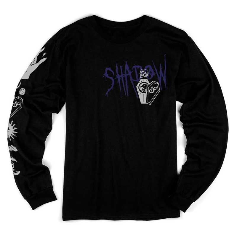 Shadow Invoke Long Sleeve Shirt – Black