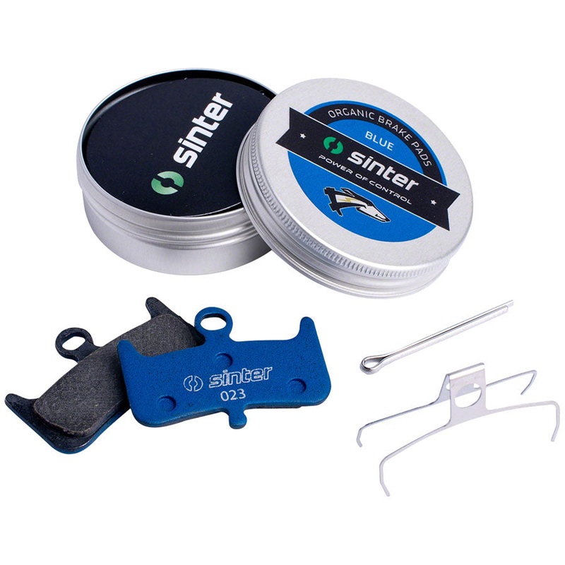 Sinter Blue s530 Compound Organic Disc Brake Pads – Hayes, Sinter Type 023, One Pair