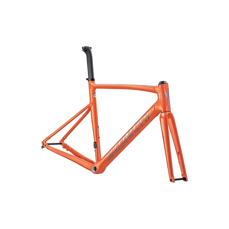 Specialized Allez Sprint Frameset Gloss Cactus Bloom/Holographic Foil 56