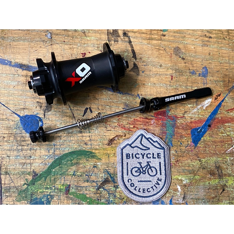 Sram X0 6 Bolt Front Disc Hub QR 32h