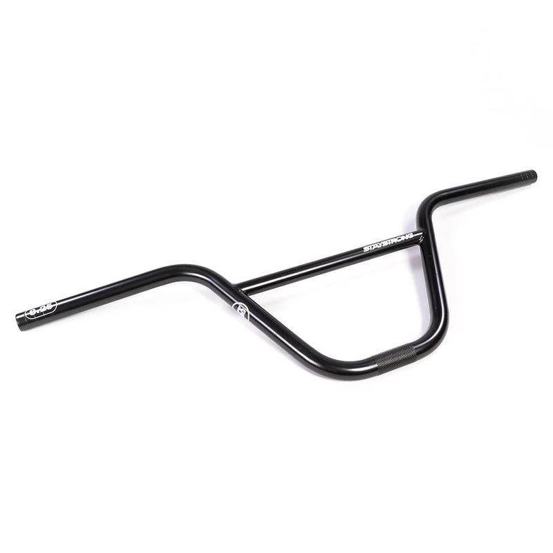 Stay Strong Race Bars – 8.25″ Chrome