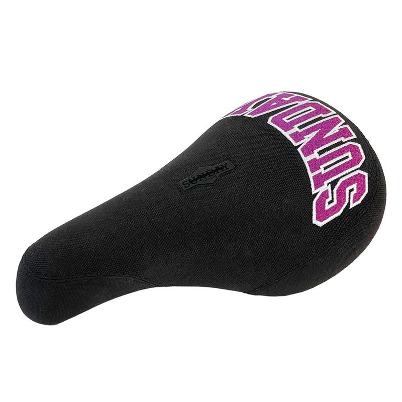 Sunday Blockhead Pivotal Fat Seat – Black/Purple