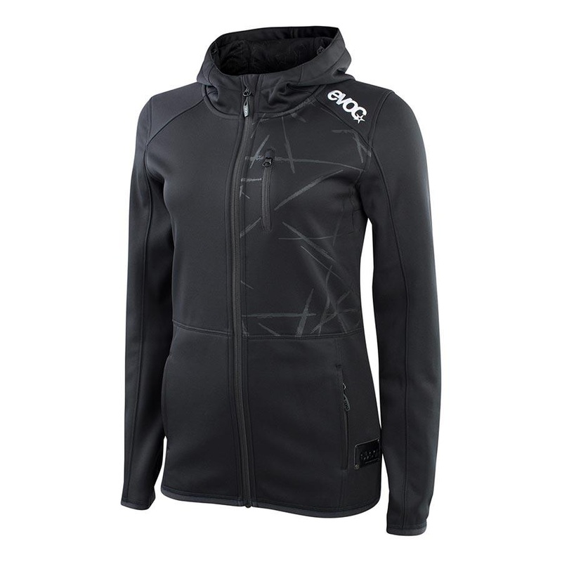 Women’s Hoodie Jacket Black