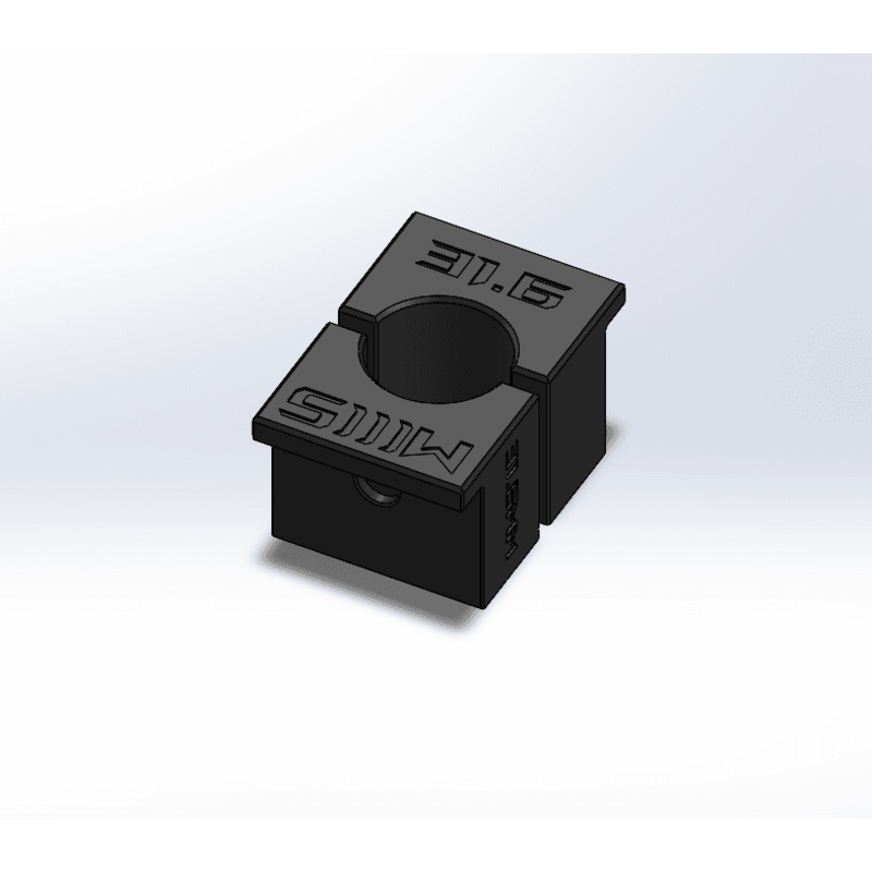 31.6mm Dropper Post Shaft Clamp