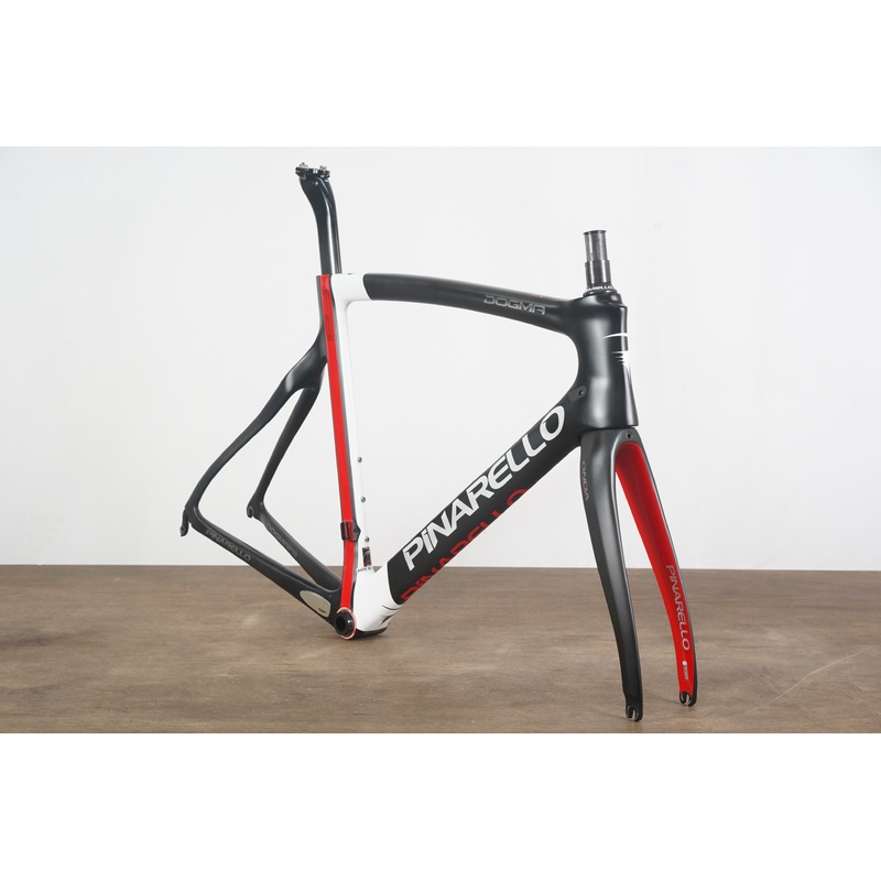 57.5cm Pinarello Dogma F8 Carbon Rim Brake Frameset