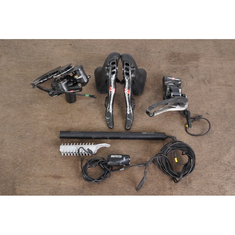 Campagnolo Super Record EPS V3 CeramicSpeed 11 Speed Electronic Rim Groupset