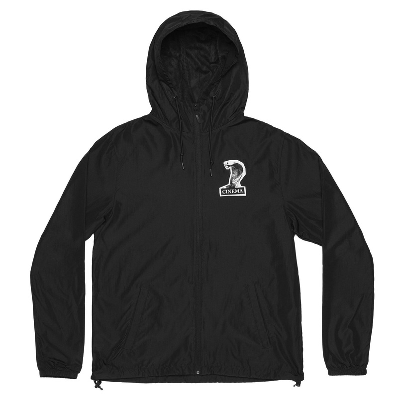 Cinema Cobra Jacket – Black