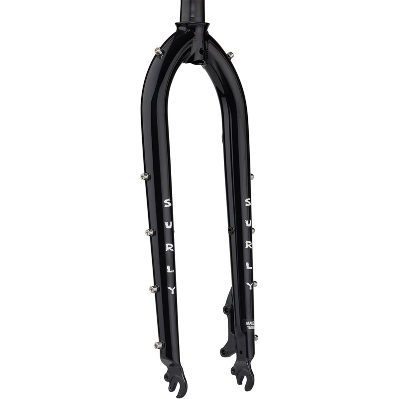 Cocktail Fork Black