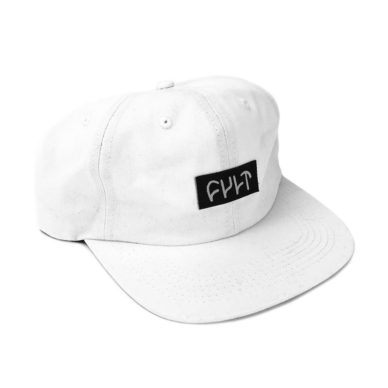 Cult In Bloom Cap White