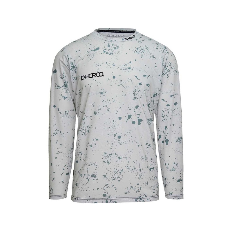 DHaRCO Men’s Race Long Sleeve Jersey – M – Cookies and Cream