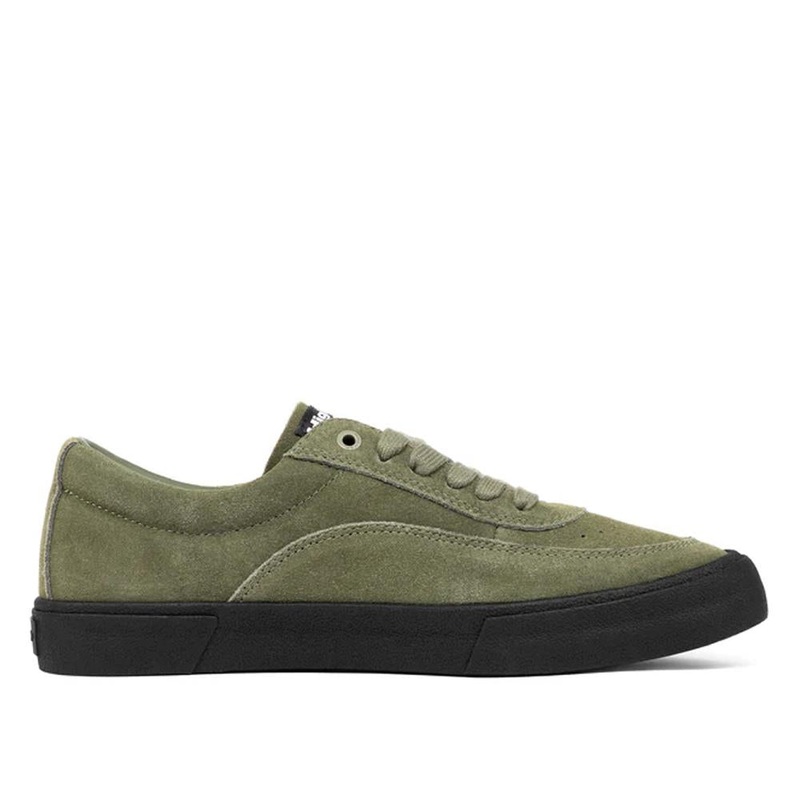 Higher Crypt Suede – Green/Black