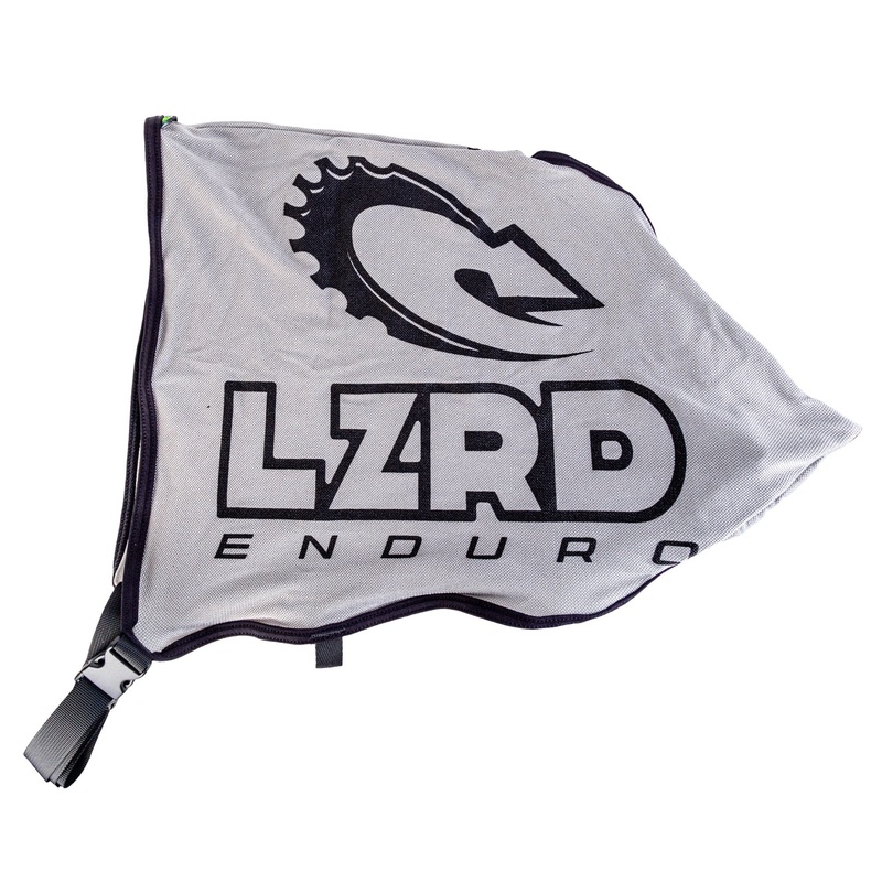 Moto Tank Sunscreen Cover Lizzard Grey