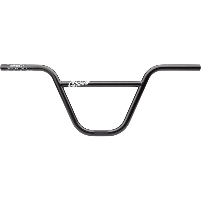Odyssey Uppercut BMX Handlebar – 9″ Black