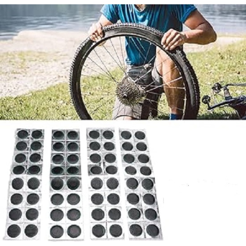 Patch loose black round