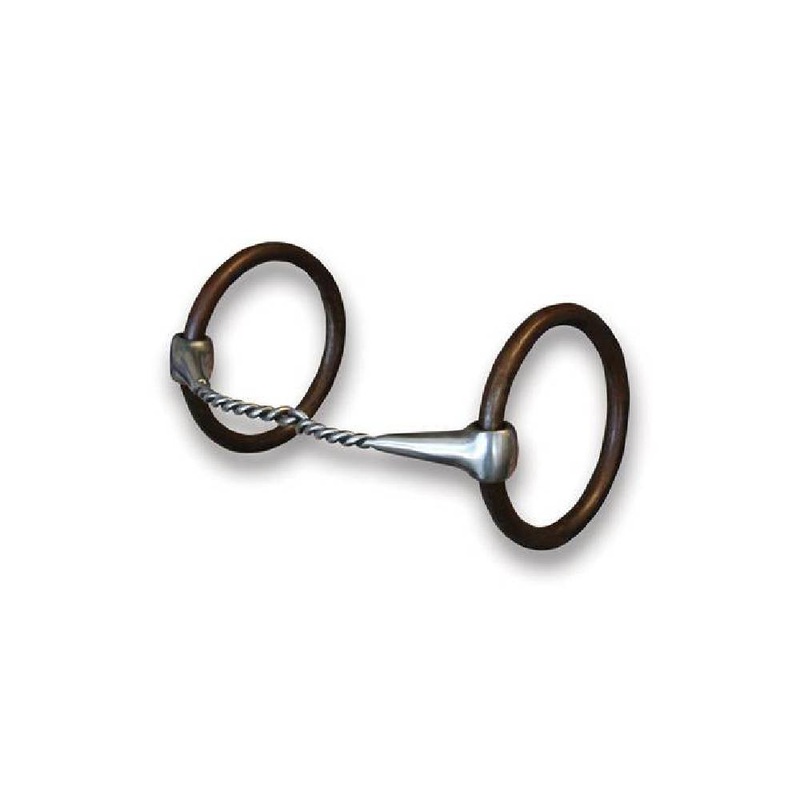 Professional’s Choice Bob Avila Training Wire Snaffle Bit