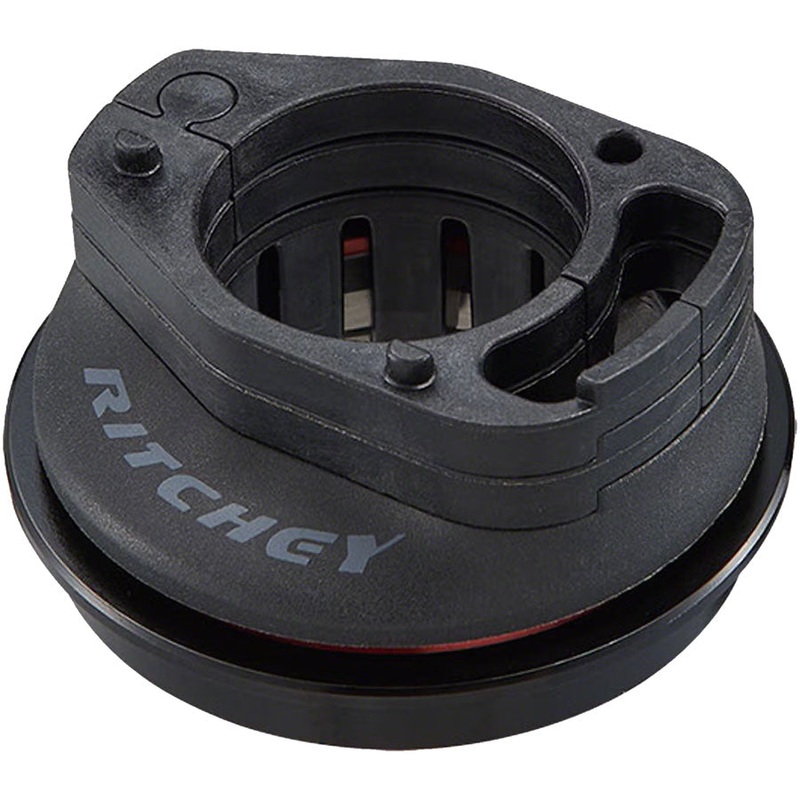 Ritchey WCS Switch Upper Headset – Switch System Compatibility Only, IS52/28.6 Upper, 28.6 Threadless, Black