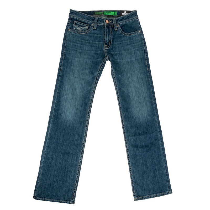 Rock & Roll Denim Men’s Pistol Straight Leg Jean