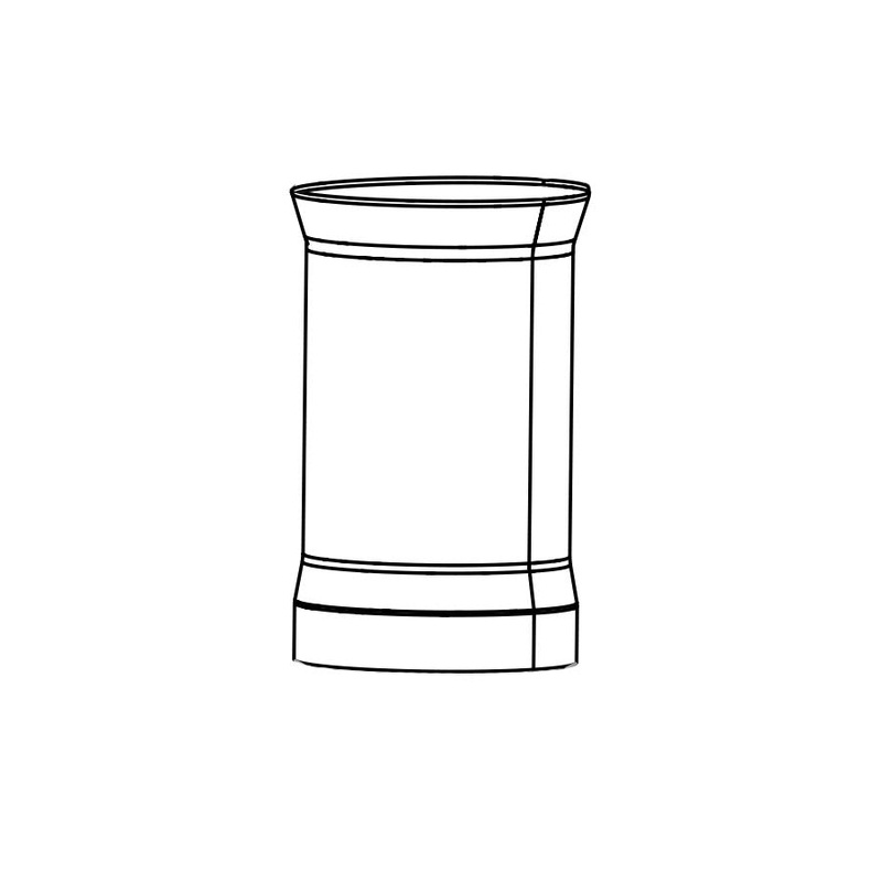 RockShox Rear Shock Reservoir – 62mm Super Deluxe Air/Thrushaft C1/Coil R/RC3/RCR 37.5-65