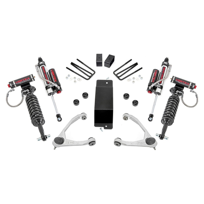 Rough Country | 3.5 Inch Lift Kit | Forged UCA | Vertex | Chevy/GMC 1500 (07-16) | 19450