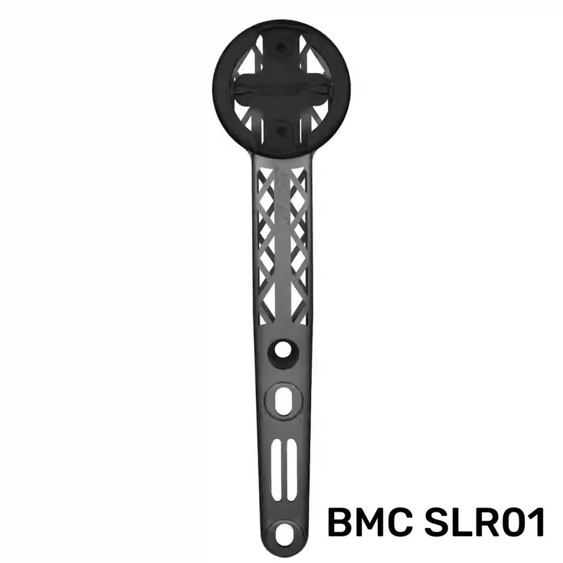 TiNE Ultra-Light Titanium Computer Mount | Full Hollow Design | High Strength | Compatible with BMC SLR01 Integrated Handlebar