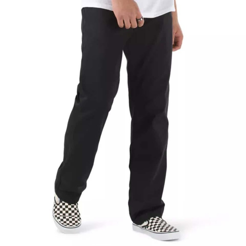Vans Authentic Chino Relaxed Pant – Black