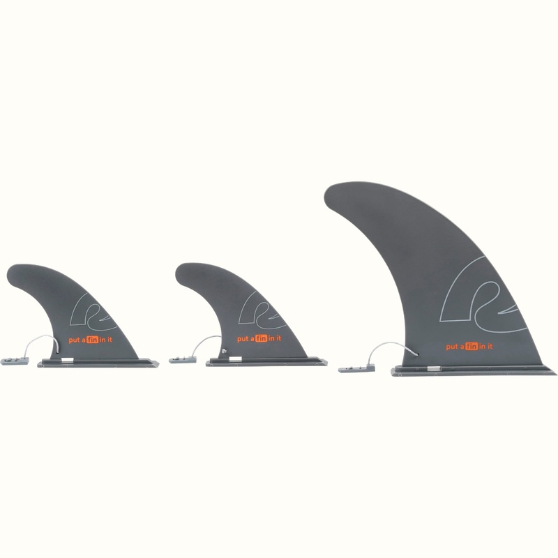 Weekender iSUP Fins Black